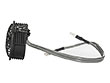 Enlarge tweeter with wiring harness.