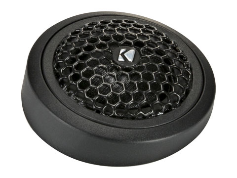 KS Tweeter in angled mount.