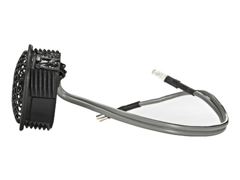 KS tweeter with wiring harness.