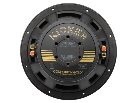 10 inch Comp Gold back