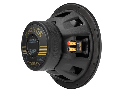 10 inch Comp Gold rear three-quarter