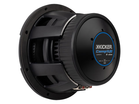 10 inch CompQ rear three-quarter