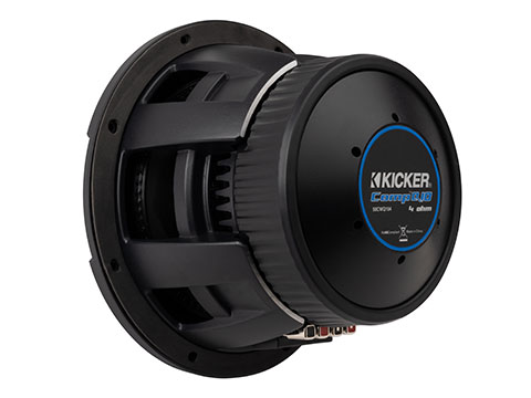 10 inch CompQ rear three-quarter