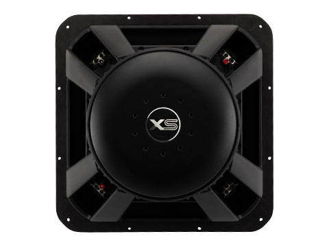 18 inch SoloXS L7XS 1 Ohm back
