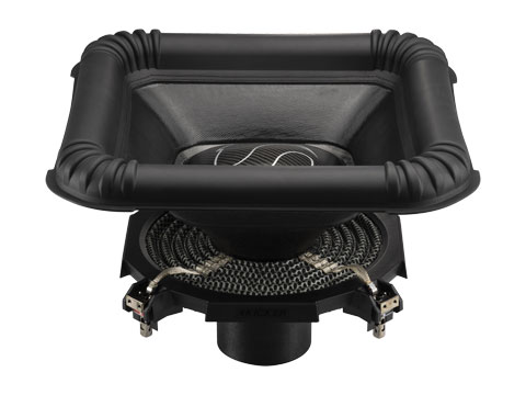 18 inch SoloXS L7XS 1 Ohm Recone Kit front