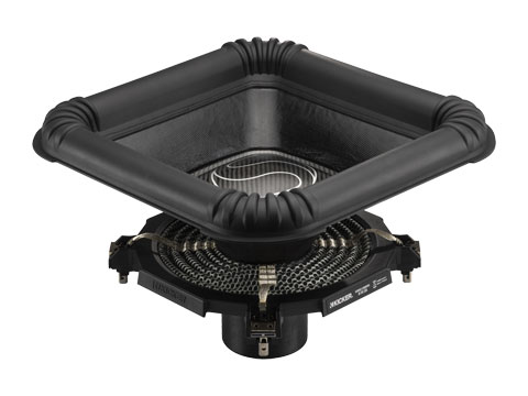 18 inch SoloXS L7XS 1 Ohm Recone Kit three-quarter