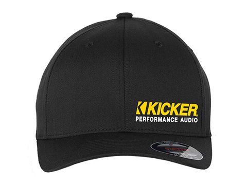 Kicker Marine Audio mesh cap front