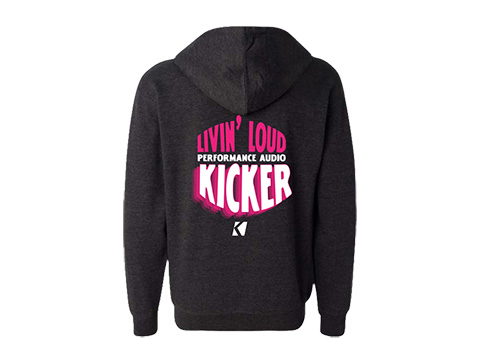 Zip Hoodie front