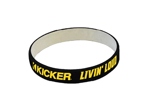 kicker wristband front