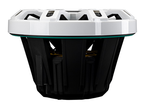 Marine LED Grille Black with Blue Glow