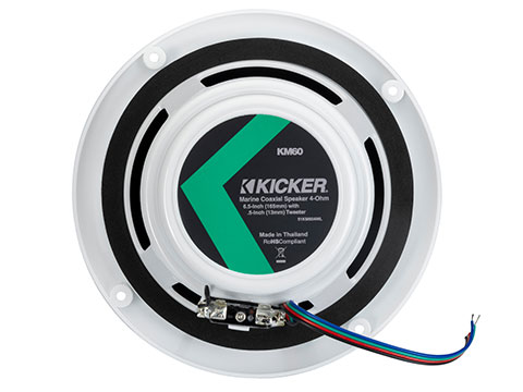 KM RGB LED Coaxial back