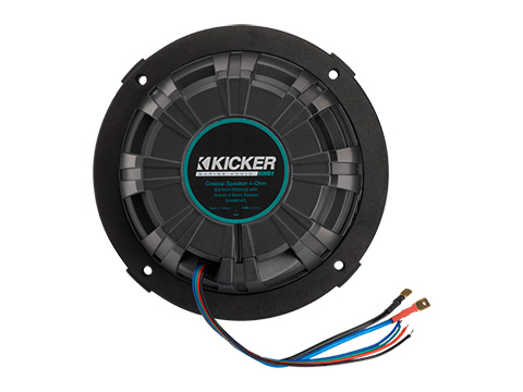 KM Blue LED Coaxial back