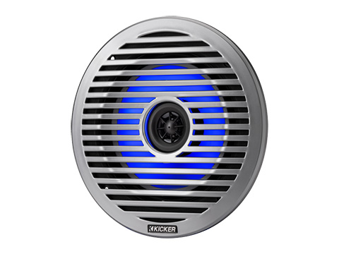 KM Blue LED Coaxial LED Off