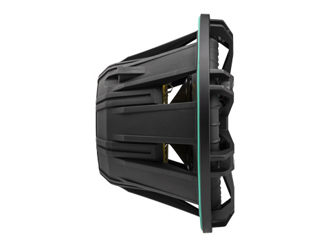 MWE 12” 2Ω Marine Subwoofer three-quarter