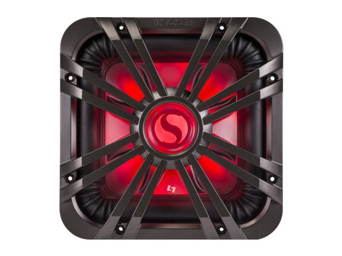 Learn more about the 10 inch Charcoal Subwoofer Grille