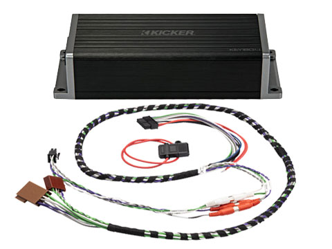 Learn more about the KEY200.4 Smart 4-Ch. Amplifier (auto-EQ/processor) with ISO Harness