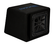 Single 12 inch 2 ohm