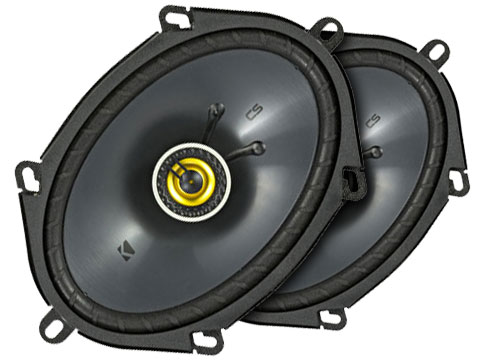 Learn more about the 6x8 inch 4 ohm coaxial.