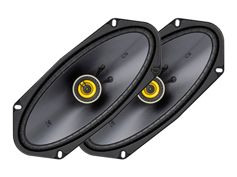 Learn more about the 4x6 inch 4 ohm coaxial.