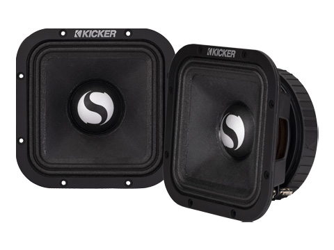 Learn more about the 7 inch Street Series Square Midrange, Pair, 8ohm.