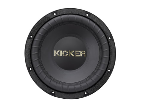 Learn more about the Comp Gold 10 inch 4 ohm dual voice coil subwoofer.