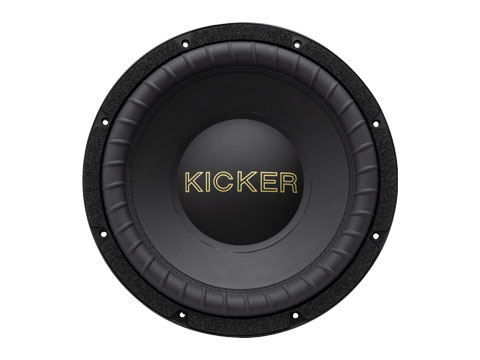 Learn more about the Comp Gold 12 inch 4 ohm dual voice coil subwoofer.