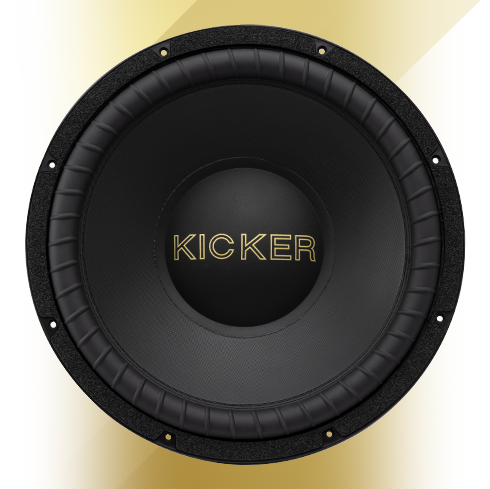 Front of the Comp Gold subwoofer.
