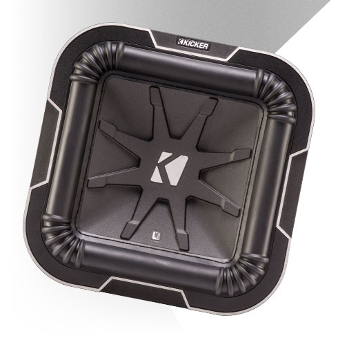 L7 Q-Class square subwoofer.