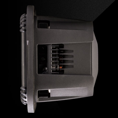 Profile of the L7 Q-Class subwoofer.