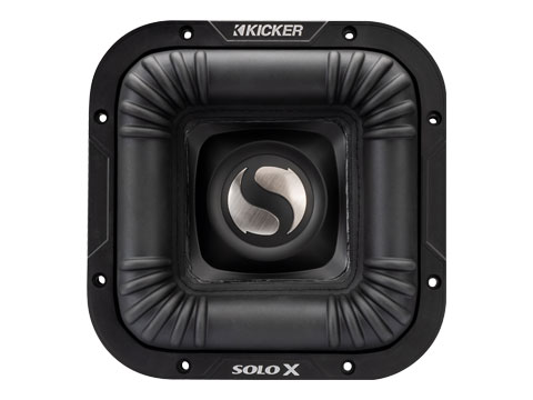 Learn more about the SoloX 8 inch 1 Ohm subwoofer.